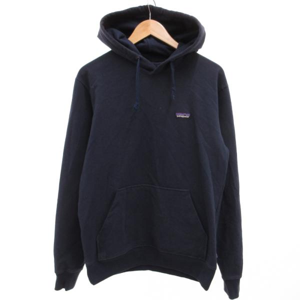 パタゴニア Patagonia スウェットパーカー トレーナー フーディ ロゴ M 紺 ネイビー /...