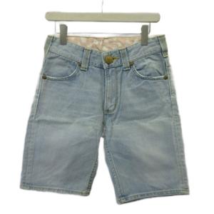 リー LEE ショートパンツ ハーフパンツ デニム S 青 ブルー /XZ ■GY58 レディース