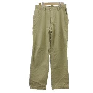 エドウィン EDWIN パンツ デニム ジーンズ 32 ベージュ 無地 長ズボン フルレングス /GR ■GY58 メンズ