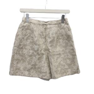 自由区 オンワード樫山 ショートパンツ 36 ベージュ /AQ ■OS ■GY58 レディース