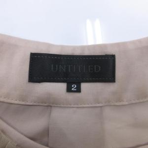 アンタイトル UNTITLED ブラウス 長袖...の詳細画像3