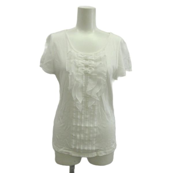 ギャラリービスコンティ GALLERY VISCONTI Tシャツ カットソー 半袖 切り替え クル...