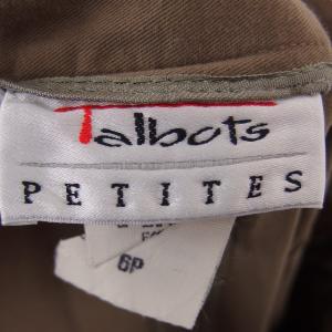 タルボット TALBOTS ハーフパンツ キュ...の詳細画像2