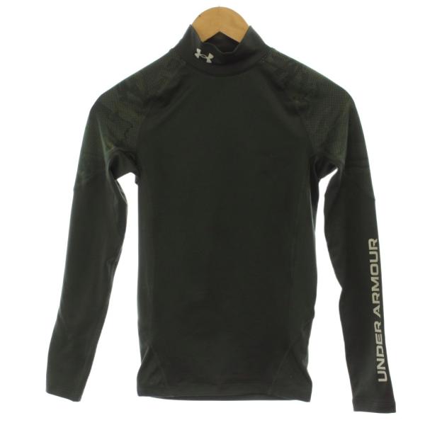 アンダーアーマー UNDER ARMOUR インナー アンダーシャツ SM カーキ コンプレッション...