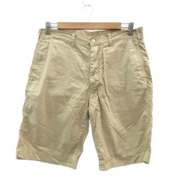 フォーティーファイブアールピーエム  45R 45rpm ショートパンツ 短パン 34インチ ベージ...