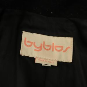 ビブロス BYBLOS ステンカラーコート ロ...の詳細画像2
