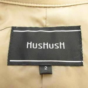 ハッシュアッシュ HusHusH トレンチコー...の詳細画像3