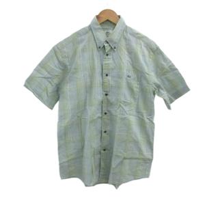 ラコステ LACOSTE シャツ 3 水色 チェ...の商品画像