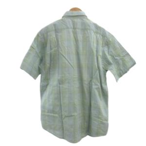 ラコステ LACOSTE シャツ 3 水色 チ...の詳細画像1