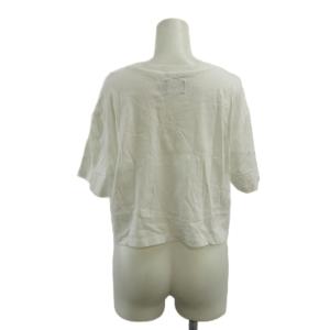 アグ UGG Tシャツ XS 白 ホワイト ロ...の詳細画像1
