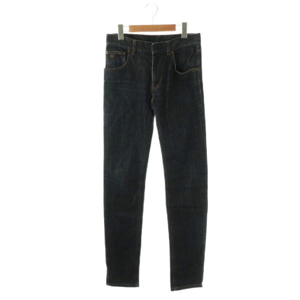 アレキサンダーマックイーン ALEXANDER MCQUEEN デニム パンツ ジーンズ テーパード...