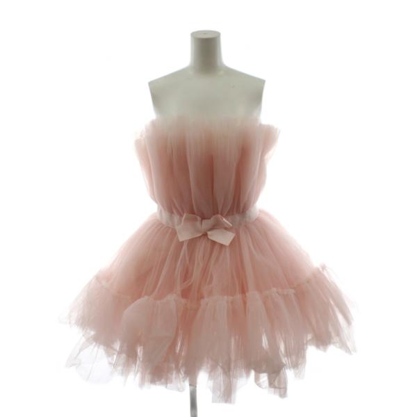 ジャンバティスタヴァリ GIAMBATTiSTA VALLi × H＆M ドレス ひざ丈 チュール ...