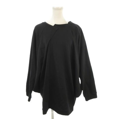 ローズバッド ROSE BUD ジーンヘブンズ GENE HEAVENS トレーナー F 黒 ブラッ...