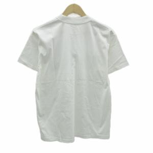 Tシャツ カットソー M オフホワイト 半袖 ...の詳細画像1