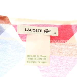 ラコステ LACOSTE フレンチスリーブカッ...の詳細画像2