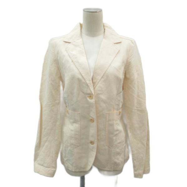 シーバイクロエ SEE BY CHLOE テーラードジャケット 上着 ミドル丈 8 L 薄ピンク ス...