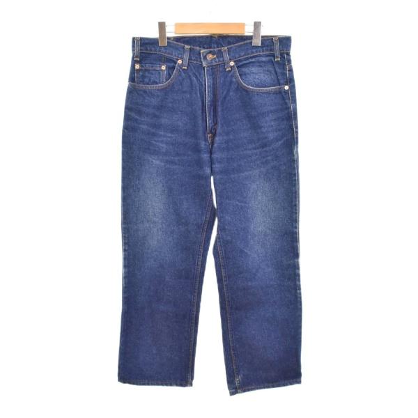 リーバイス Levi's 515-0217 デニムパンツ ジーンズ 33 紺 ネイビー ■ECE00...