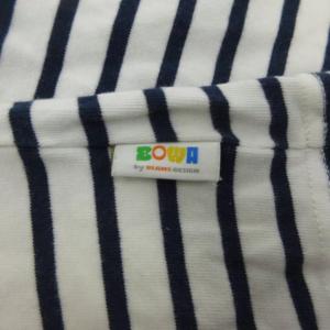 ボワ BOWA 子ども服 カットソー ロンT ...の詳細画像2