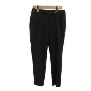 マイケルマイケルコース Michael michael kors パンツ スラックス ウール テーパード 2 茶色 ブラウン /XZ ■ECE003 レディース
