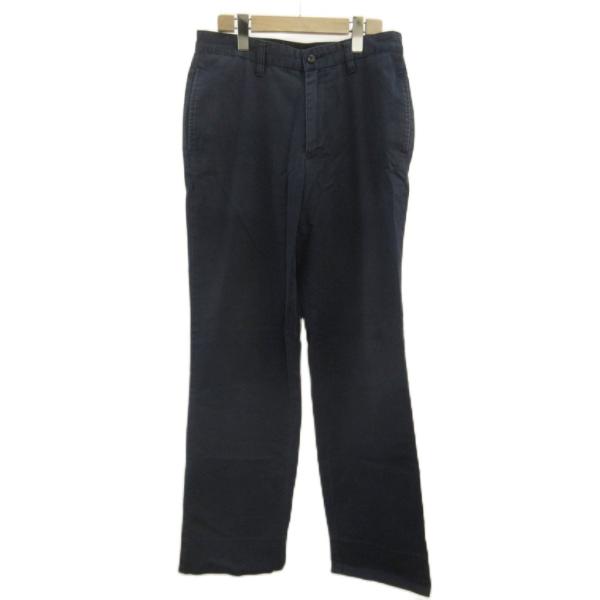 トミーヒルフィガー TOMMY HILFIGER デニムパンツ ジーンズ テーパード 31/36 紺...