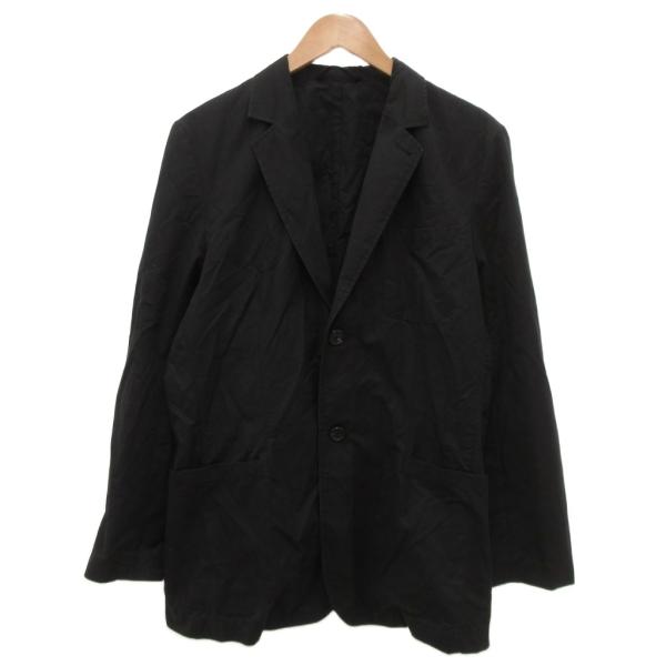 ダンヒル dunhill テーラードジャケット モールスキン 2B M 黒 ブラック /JS ■EC...