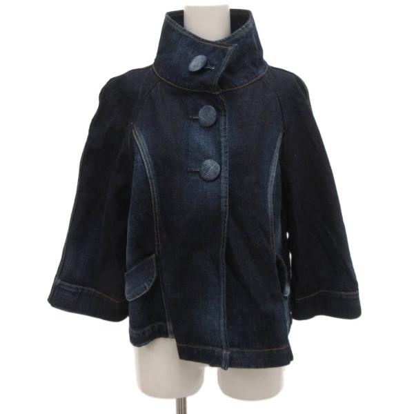 KOJIMA MARKET PLACE デニムジャケット ジージャン スタンドカラー 3 インディゴ...