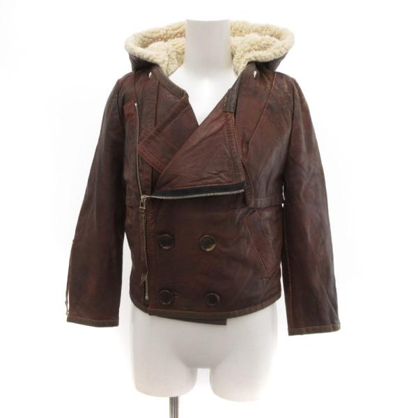 アナログライティング ANALOG LIGHTING レザージャケット ヴィンテージレザー 牛革 ジ...