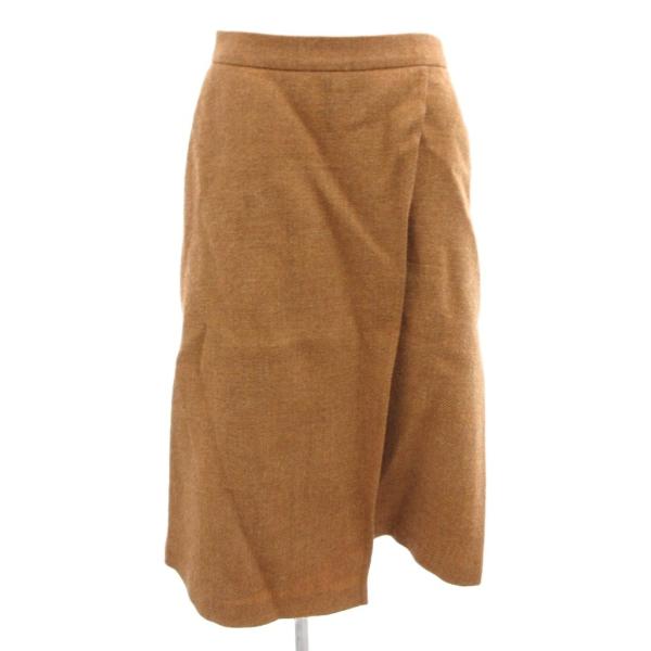 マッキントッシュ ロンドン MACKINTOSH LONDON タイトスカート スリット ひざ丈 ウ...