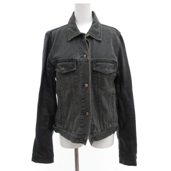 スビ Ksubi デニムジャケット ジージャン 袖切替 S グレー /JS ■ECA003 レディー...