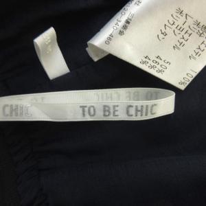 トゥービーシック TO BE CHIC スカー...の詳細画像2