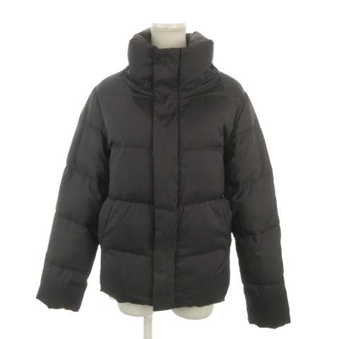 リップスター Lipstar Basic Style ダウンジャケット 上着 2 黒 ブラック 無地...