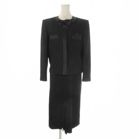 チャーム ルビー Charm Ruby ブラックフォーマル ワンピースアンサンブル 9 黒 ブラック...