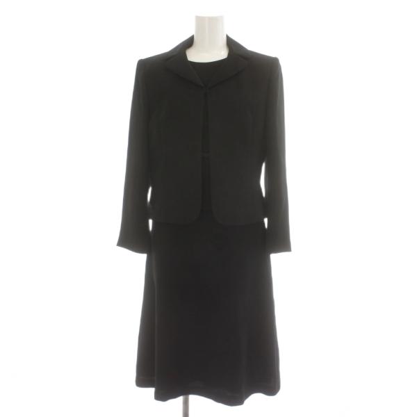 ROND POINT by CARVEN DIFFUSION ブラックフォーマル 2点セット スカー...