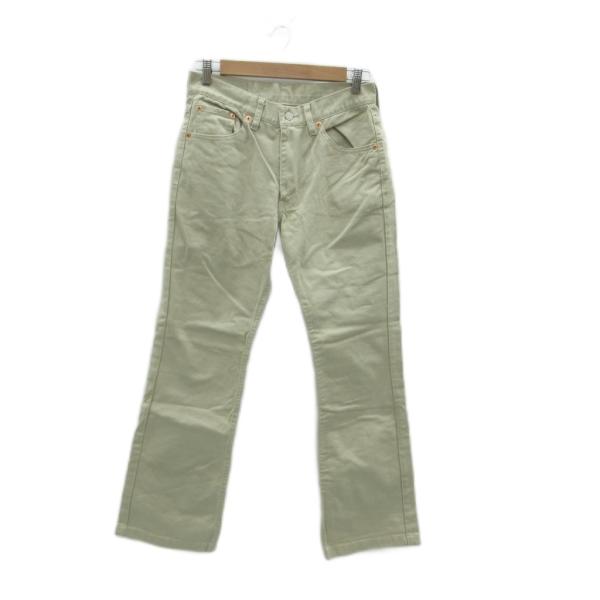 リーバイス Levi's 537 デニムパンツ ジーンズ ウエスタン ブーツカット W31 ライトベ...