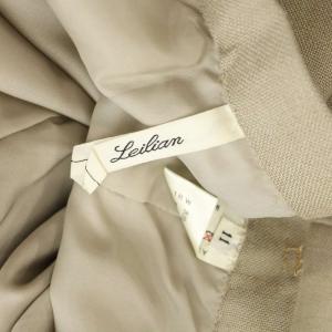 レリアン Leilian タイトスカート ひざ...の詳細画像3