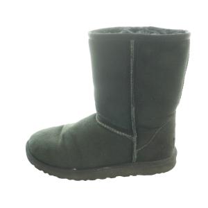 アグ オーストラリア UGG australia クラシック ショート Classic Short ブーツ US6 23cm 黒 ブラック /SS ■OS ■GY63 レディース