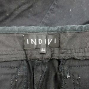 インディヴィ INDIVI ハーフパンツ サブ...の詳細画像2