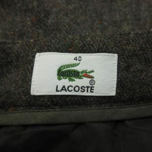ラコステ LACOSTE パンツ スラックス ...の詳細画像2