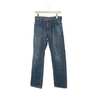エドウィン EDWIN デニムパンツ ジーンズ 子ども服 160 青 インディゴブルー 無地 フルレングス ウォッシュ加工/YU ■ECB002 キッズ