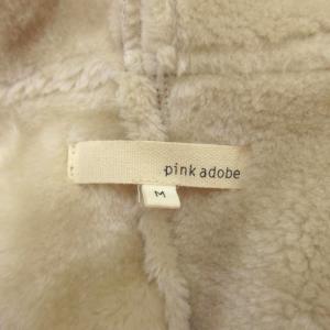 ピンクアドベ pink adobe コート M...の詳細画像3