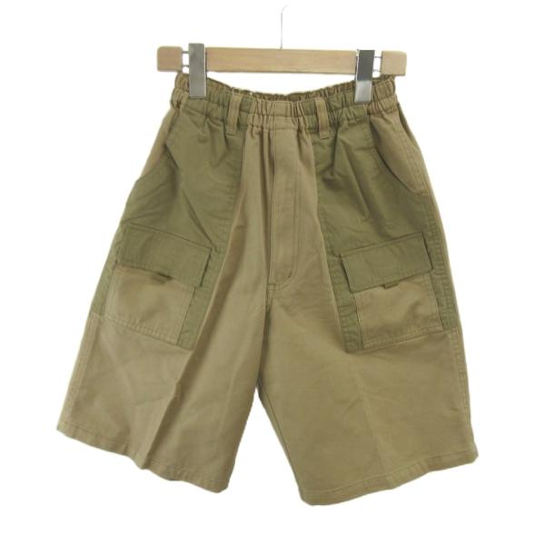 未使用品 マックレガー マクレガー McGREGOR ハーフパンツ 子ども服 160 ベージュ カー...