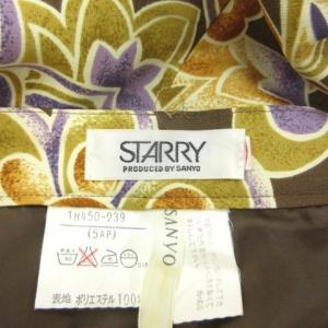 スターリー STARRY パンツ 5AP 黄 ...の詳細画像2