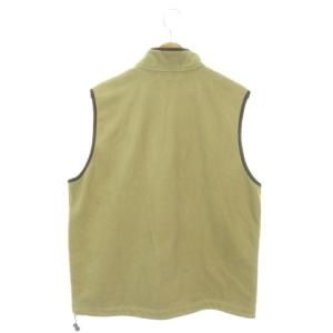 レノマ renoma U.P. フリースベスト...の詳細画像1