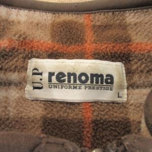 レノマ renoma U.P. フリースベスト...の詳細画像2