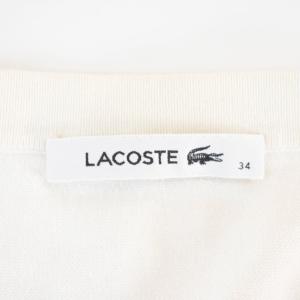 ラコステ LACOSTE カーディガン 長袖 ...の詳細画像3