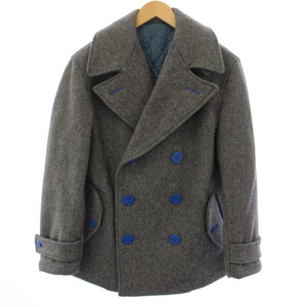 フェノメノン phenomenon 2012AW ウールメルトンピーコート Pコート アウター 中綿...