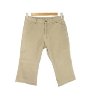 ユナイテッドアローズ ブルーレーベル UNITED ARROWS BLUE LABEL ハーフパンツ ショートパンツ M ベージュ ストレッチ /CK18 ■GY49