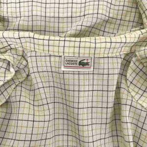 ラコステ LACOSTE ジップアップ ブルゾ...の詳細画像3