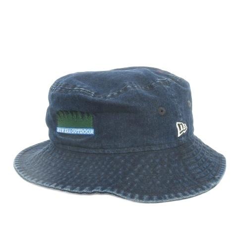 ニューエラ NEW ERA アドベンチャーハット 帽子 MEDIUM/LARGE 紺 ネイビー ウォ...