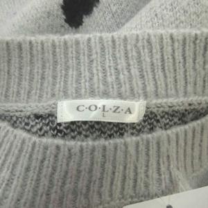 未使用品 コルザ COLZA ニット セーター...の詳細画像3